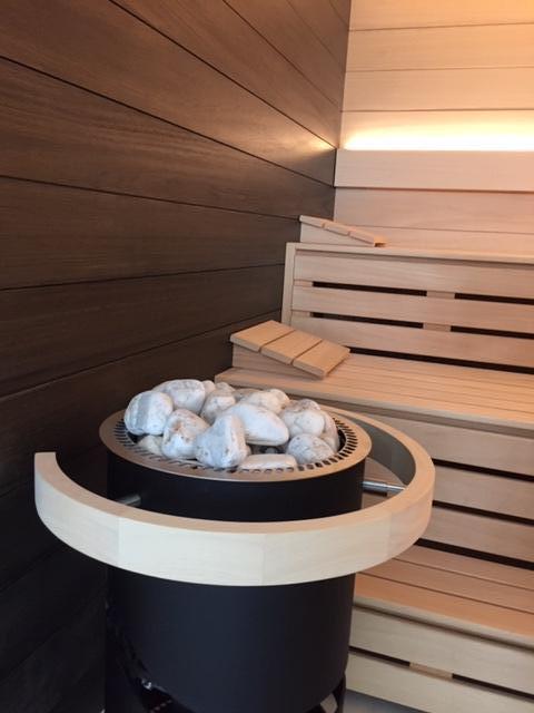 Sauna Charcoal