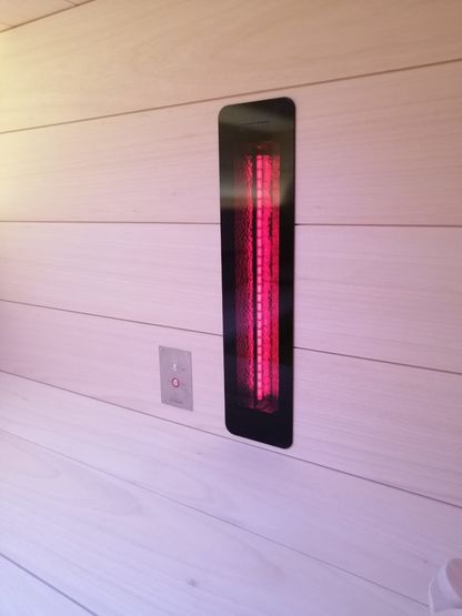 Infrarood in de sauna