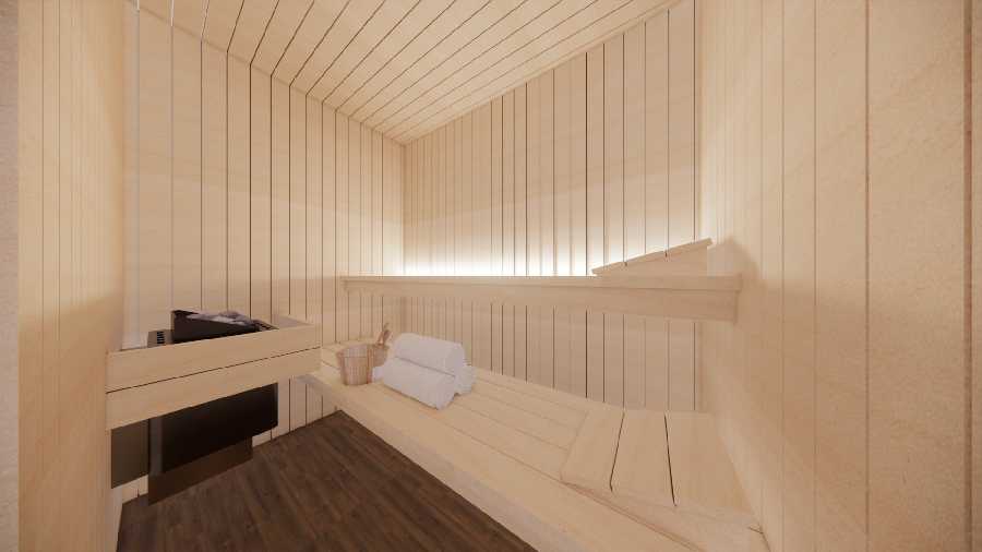 Standaard sauna